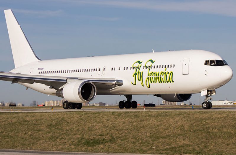 Fly Jamaica Airways has been written and summoned to a meeting with the Guyana Civil Aviation Authority