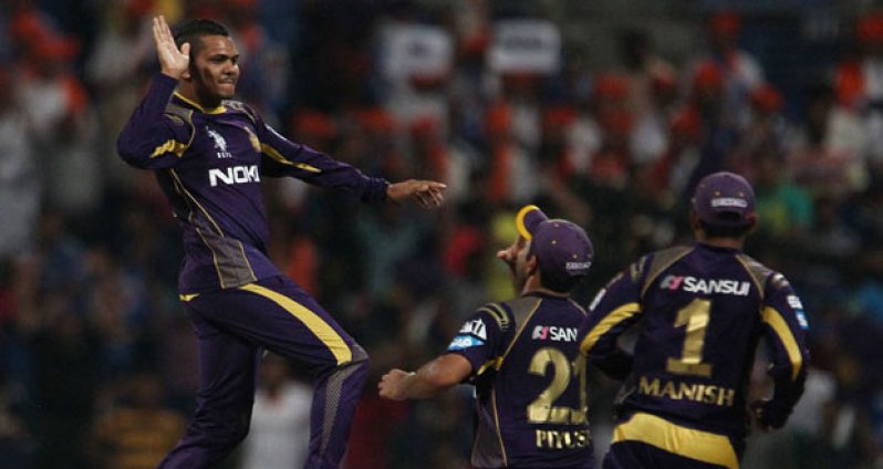Sunil Narine was given the go ahead to play for Kolkata Knight Riders after his bowling action was cleared ©