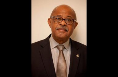 Vibert Cambridge and the Guyana Festival Team