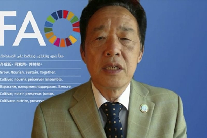 FAO Director-General, QU Dongyu