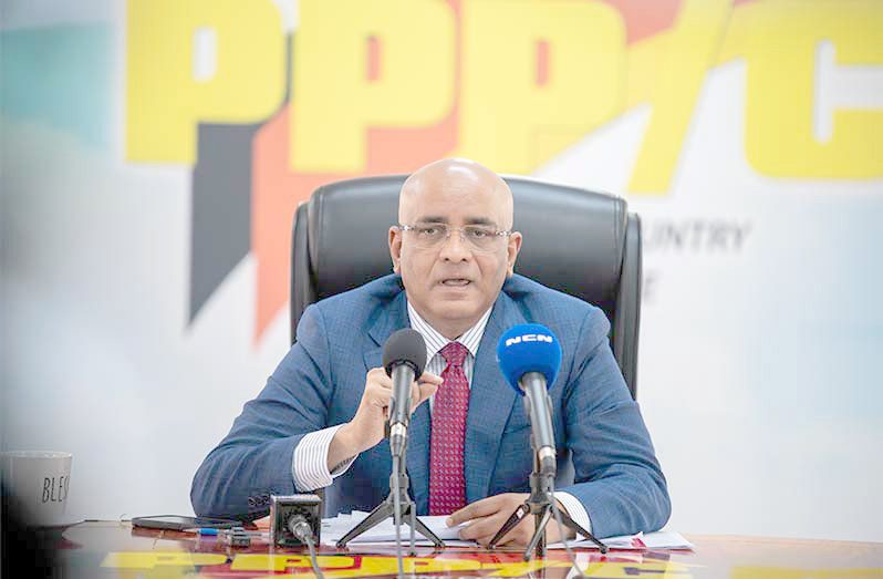 Vice-President Dr. Bharrat Jagdeo