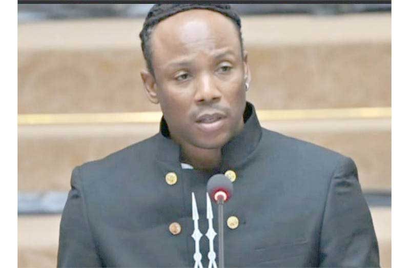 Former Member of Parliament (MP) Jermaine Figueira
