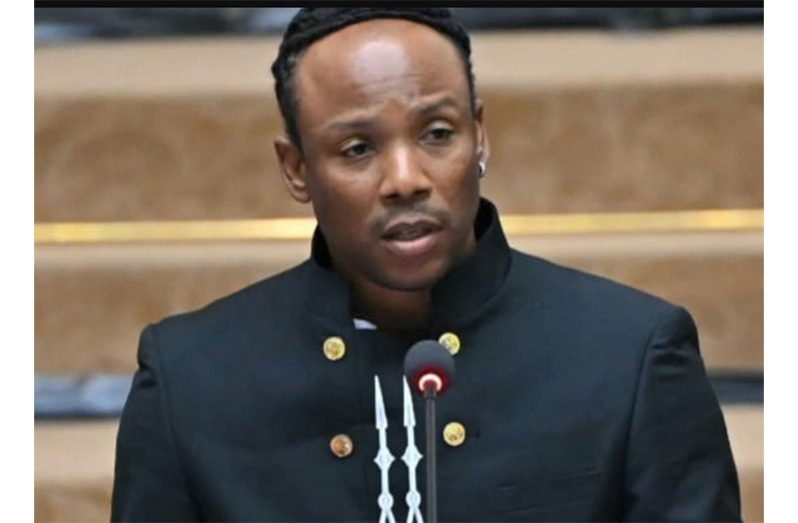 Former Member of Parliament (MP) Jermaine Figueira