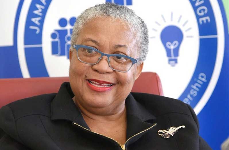 Managing Director of the Jamaica Stock Exchange Dr. Marlene Street-Forrest