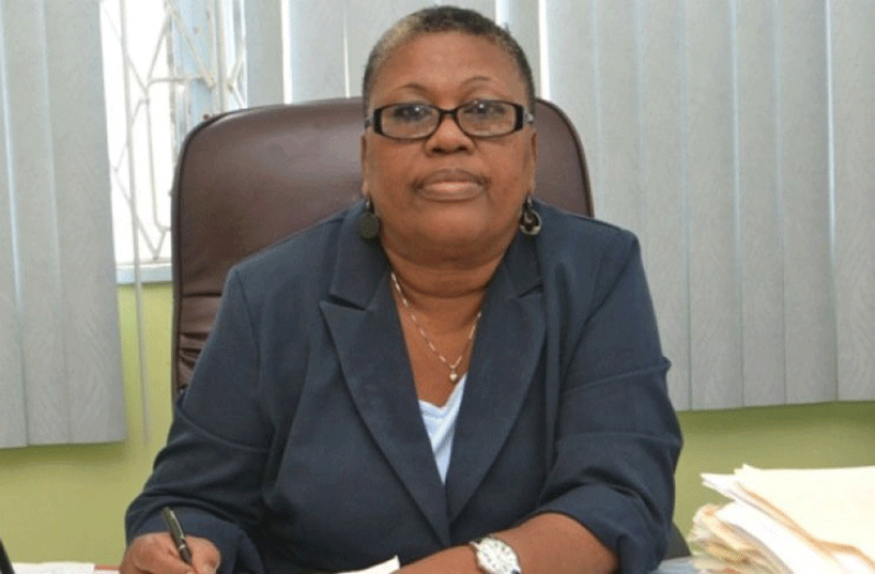 Director of the Child Care and Protection Agency, Ann Greene