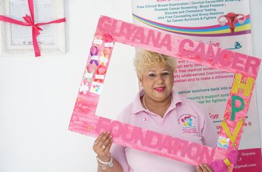 Founder of the Guyana Cancer Foundation (GCF) Bibi Saeedah Akhtar Hassan