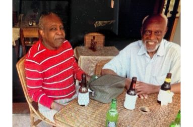 Godfrey Wray and Francis Quamina Farrier