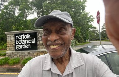 Francis Quamina Farrier in Norfolk, Virginia, USA.