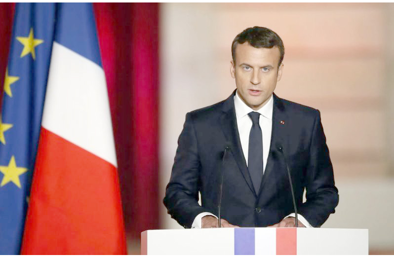 French President, Emmanuel Macron