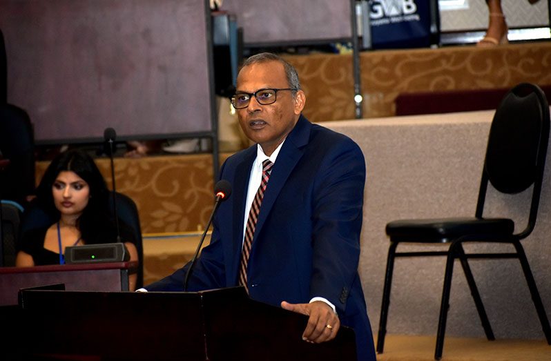 Minister of Health Dr. Frank Anthony (Elvin Croker photo)