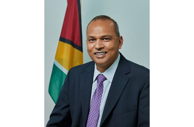 Health Minister Dr. Frank Anthony