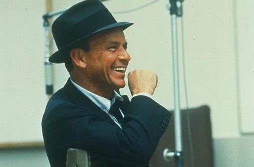 US singer Frank Sinatra was one of the most popular entertainers of the 1940s, 50s and 60s (CAPITOL ARCHIVES/FRANK SINATRA ENTERPRISES)