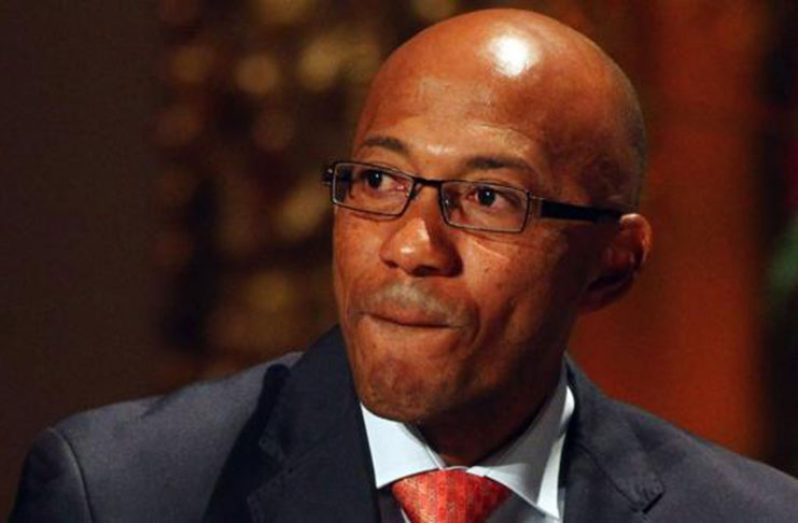 Namibian Frankie Fredericks has denied any wrongdoing.