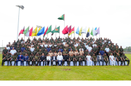 Commander-in-Chief of the Armed Forces, President Dr Irfaan Ali, outlined a comprehensive plan for the Guyana Defence Force’s Annual Officers’ Conference
(AOC), aimed at guiding the institution in a modern world. While delivering the featured address at the opening of the Conference on Thursday at Base Camp
Ayanganna, the President explained that the plan is multi-layered, designed to equip officers with the tools needed to be multifunctional in an ever-changing
landscape. He identified several key areas of focus, including partnerships, energy, environment, democratic duty, diplomacy, technology and integration. Prime
Minister, Brigadier (Ret’d) Mark Phillips and other Cabinet Ministers; Chief of Defence Staff, Brigadier Omar Khan and Heads of the Joint Services were also
present at the opening ceremony (OP photo)