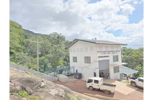 In celebration of World Environment Day 2025, all diesel sets were turned off at the Lethem Power Company in Region Nine at 13:55 hours on Thursday. Consumers are now enjoying clean, renewable hydro power from the 1.5 MW Kumu and 0.7MW Moco-Moco Hydropower Plants (OPM photo)