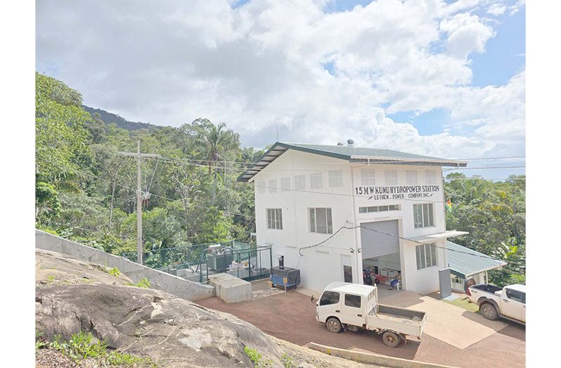 In celebration of World Environment Day 2025, all diesel sets were turned off at the Lethem Power Company in Region Nine at 13:55 hours on Thursday. Consumers are now enjoying clean, renewable hydro power from the 1.5 MW Kumu and 0.7MW Moco-Moco Hydropower Plants (OPM photo)
