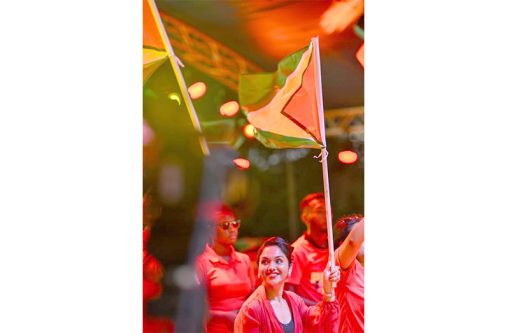 In a heart-warming message on her Facebook page, First Lady Mrs Arya Ali reminded Guyanese that there is only ONE Guyana. She said her mission is to bridge every gap until that truth is undeniable. “My clothes don’t define my heart, and my office doesn’t distance me from our people’s struggles. I wear my role with purpose, not privilege. The work continues’ (Photo: First Lady/Facebook)