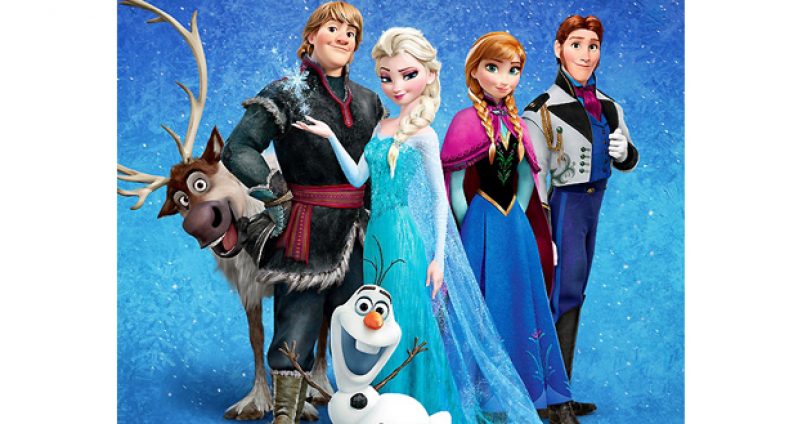 frozen