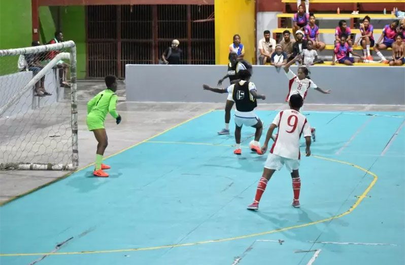 The MVP Sports Futsal competition continues this evening