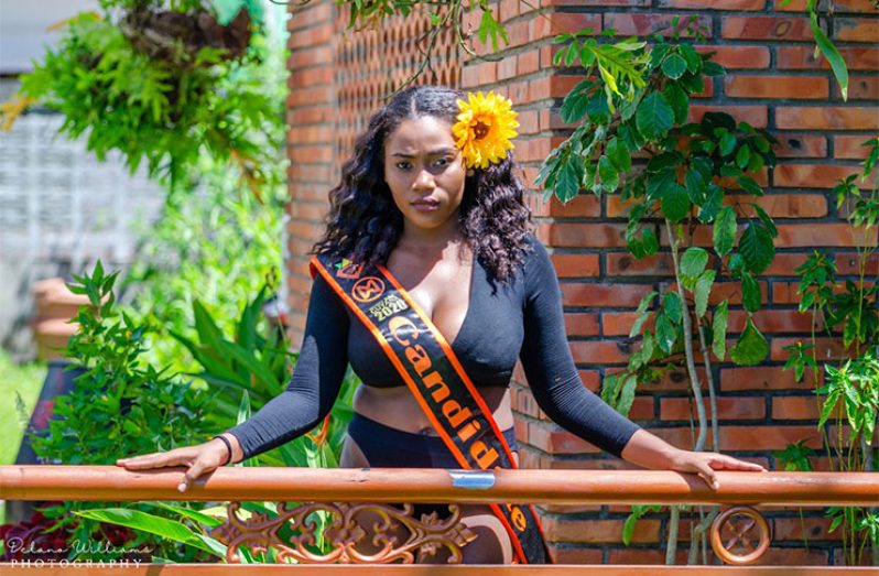 23-year-old Miss World Guyana 2020 delegate, Gabriella Chapman