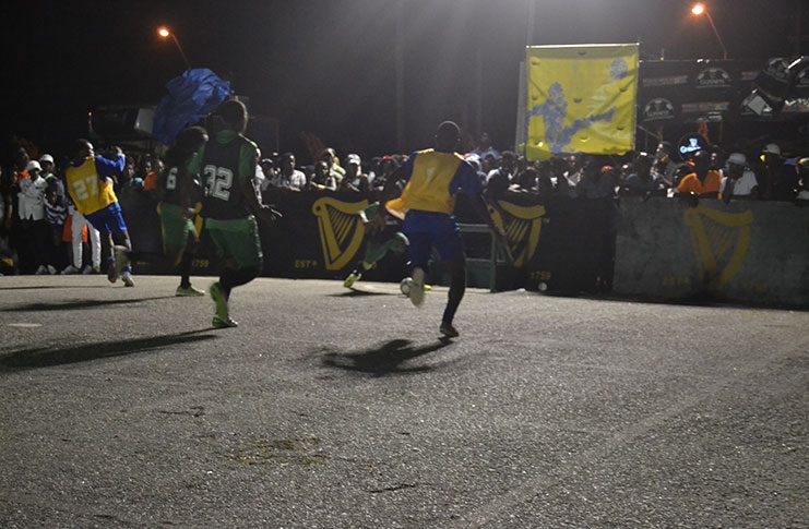 Action in the Guinness Greatest of the Streets will head to Linden for the next round tomorrow.