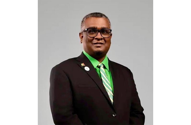 APNU parliamentarian Ganesh Mahipaul