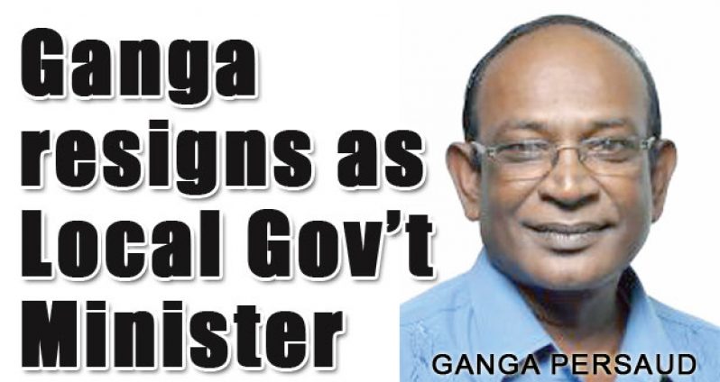 ganga+resign