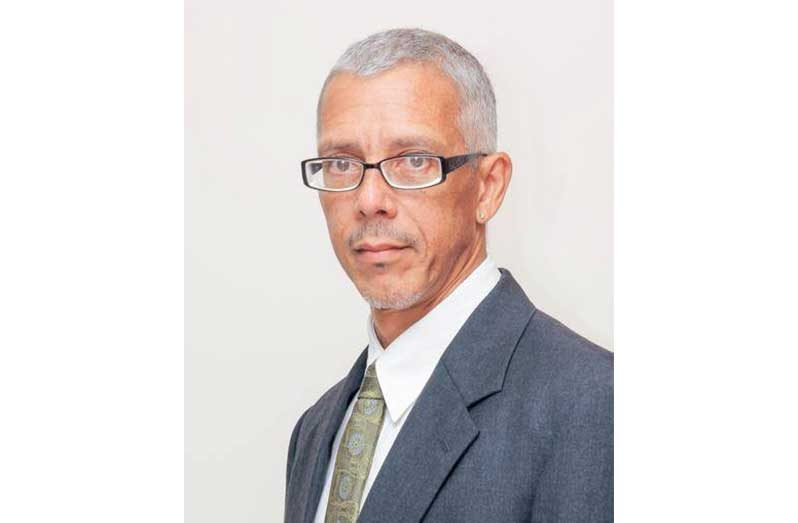 Former APNU+AFC Minister Dominic Gaskin