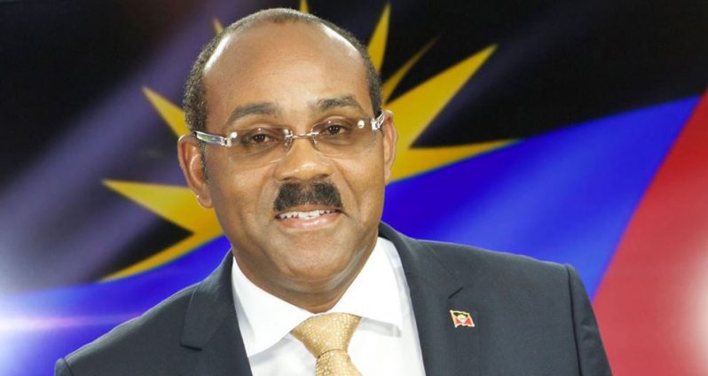 Prime Minister Gaston Browne