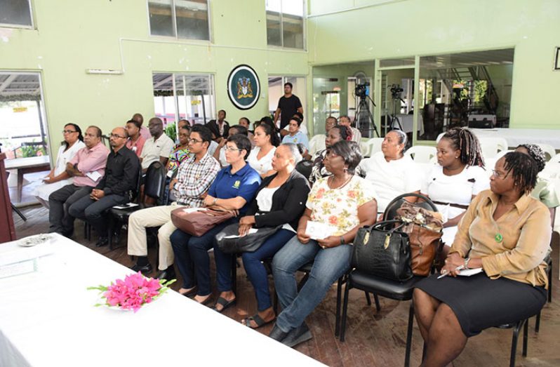 GuySuCo staffers complete mental health training