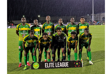 Defending champions the Guyana Defence Force