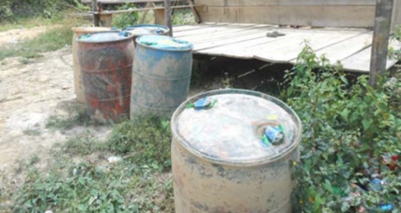 Fuel seized in the Lower Cuyuni River