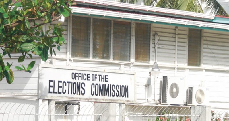 GECOM will commence claims and objections pertaining entries on the Preliminary List of Voters for each of Guyana’s nine municipalities and 62 Neighbourhood Democratic Councils on Monday 