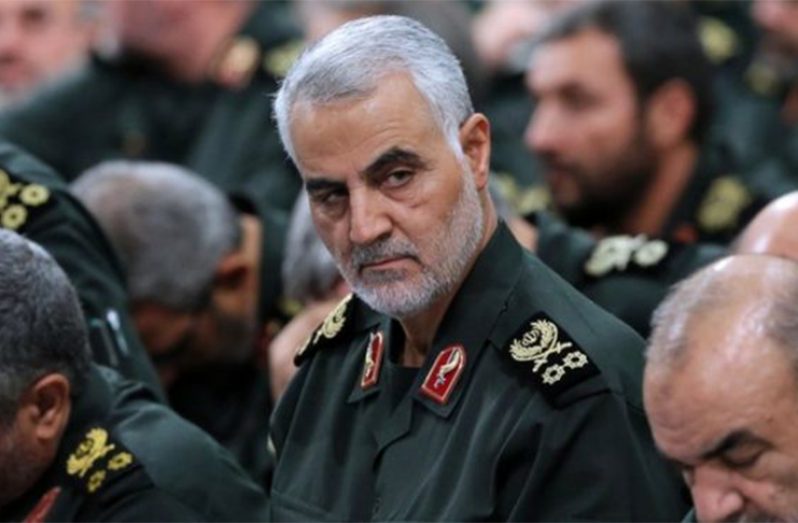 The Pentagon confirmed that US forces had killed Gen Soleimani.(BBC photo)