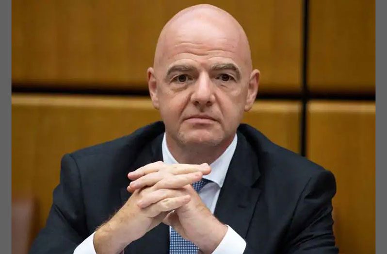 FIFA president Gianni Infantino