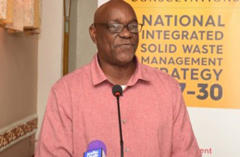 Head of the Sanitation Management Unit, Ministry of Communities, Gordon Gilkes