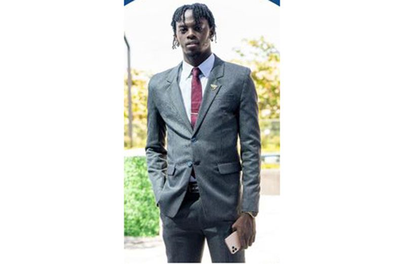 New UGSS President Shaquawn Gill (UGSS photo)
