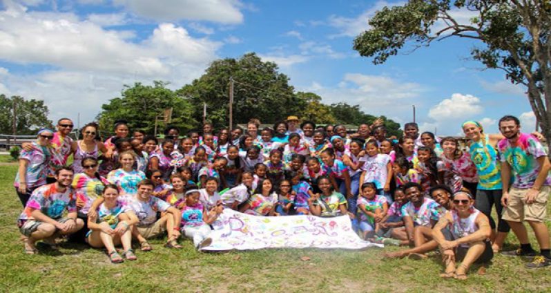 Camp Glow participants