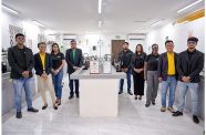 Management and staff of newly certified Geo-Solutions proudly pose with the GNBS certificate and plaque