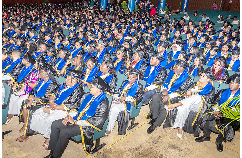 A total of 3,876 persons graduated on Tuesday as part of the 2026 cohort of GOAL scholars (Delano Williams photos)