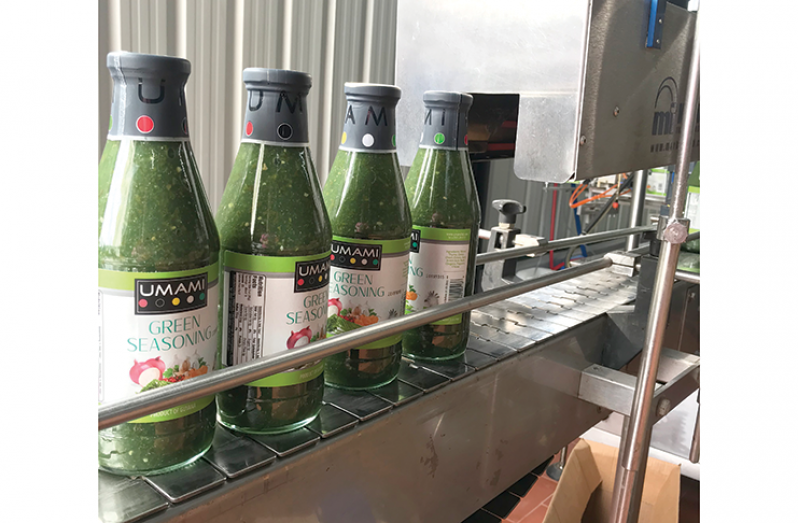 Products of Umami Inc that will be on display at the second Guyana Trade and Investment Exhibition (GuyTIE) scheduled for May, 2020