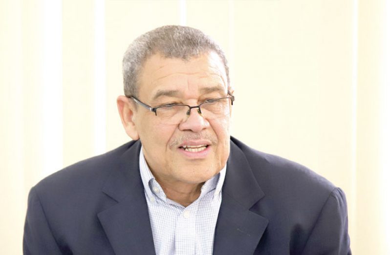 Guyana Revenue Authority (GRA) Commissioner
General, Godfrey Statia