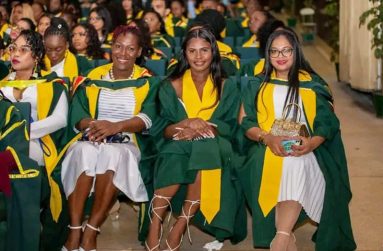 Nerissa Pearson graduated from the University of Guyana with a distinction in her Bacehlor’s Degree in Communication.
