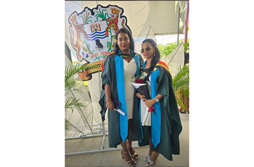 Dharamdai Maniram (left) and Padmini Madho