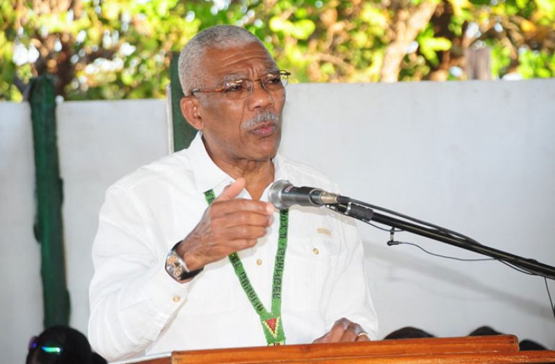President David Granger
