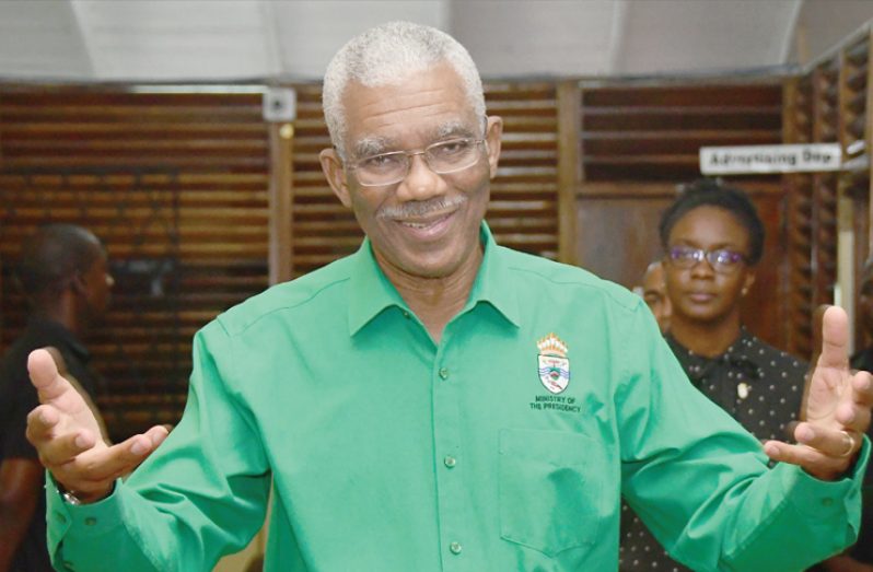 President David Granger