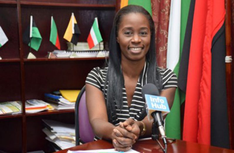 Public Relations Officer, Danielle Campbell
