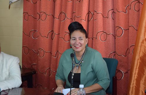 Mayor Patricia Chase-Green