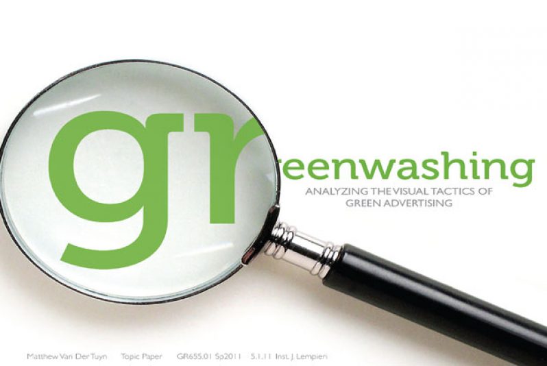 green-washing