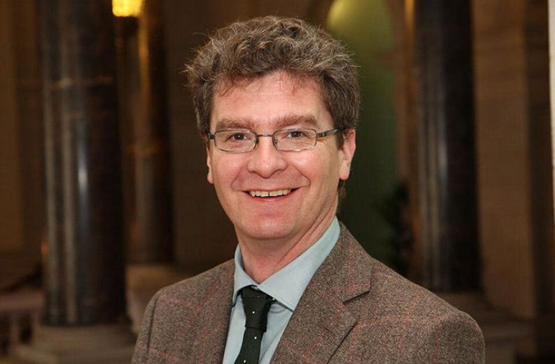 British High Commissioner to Guyana, Greg Quinn